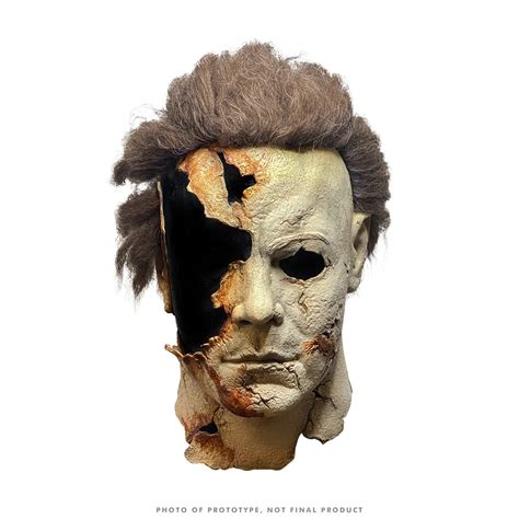 michael myers mask rob zombie|michael myers mask spirit halloween.